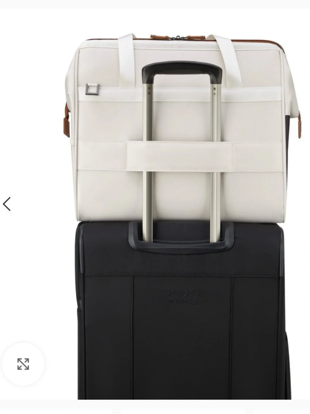 Delsey Paris Chatelet 2.0 Soft Sided Pet Carrier NWOT